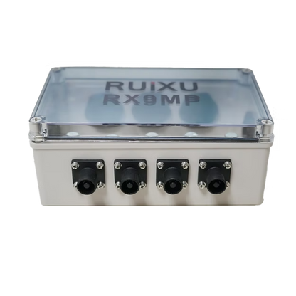 RUiXU RX9MP Busbar for Lithi2-16 - 800A - Orange+ Black - One Pair