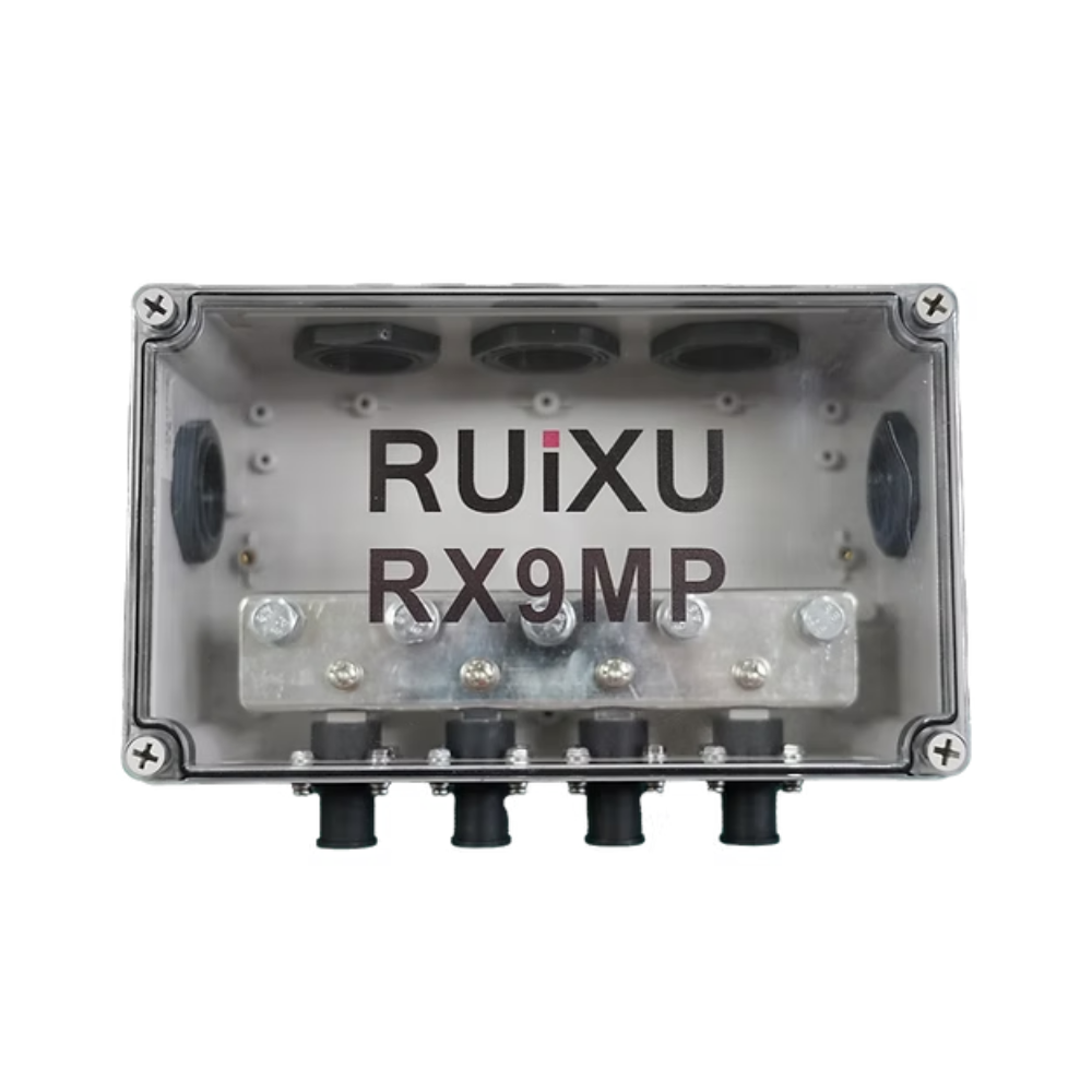 RUiXU RX9MP Busbar for Lithi2-16 - 800A - Orange+ Black - One Pair