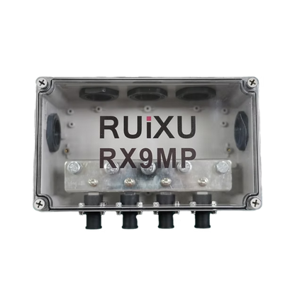 RUiXU RX9MP Busbar for Lithi2-16 - 800A - Orange+ Black - One Pair