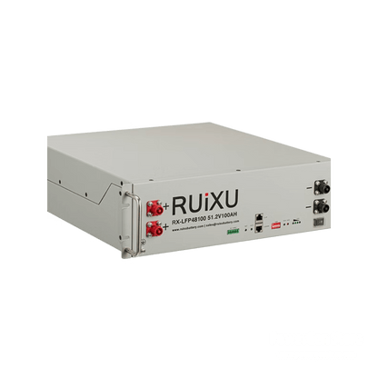 RUiXU RX-LFP48100 19" Rack Mounted 3U Module UL9540A CEC
