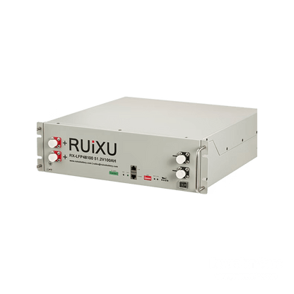 RUiXU RX-LFP48100 19" Rack Mounted 3U Module UL9540A CEC