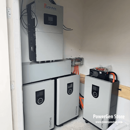 RUiXU Lithi2-16 51.2V314Ah 16kWh Battery Storage UL1973,9540A,CEC,SGIP