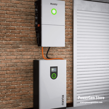 RUiXU Split Phase Hybrid Inverter RX-12K UL1741