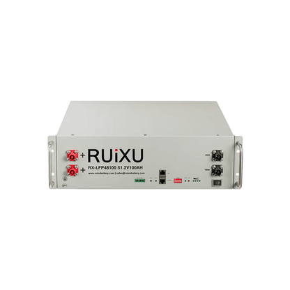 RUiXU RX-LFP48100 19" Rack Mounted 3U Module UL9540A CEC