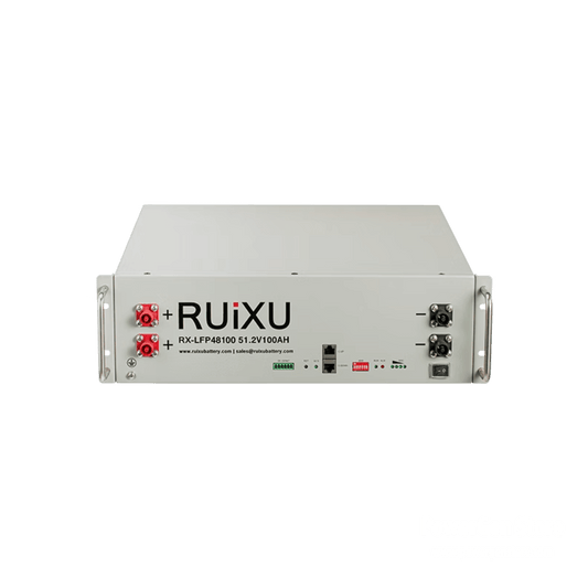 RUiXU RX-LFP48100 19" Rack Mounted 3U Module UL9540A CEC