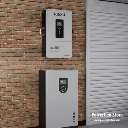 RUiXU Single/Split-Phase Off-Grid Inverter SUNON10 10kW UL1741