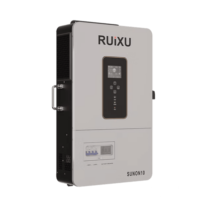 RUiXU Single/Split-Phase Off-Grid Inverter SUNON10 10kW UL1741