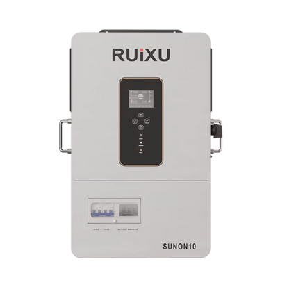 RUiXU Single/Split-Phase Off-Grid Inverter SUNON10 10kW UL1741