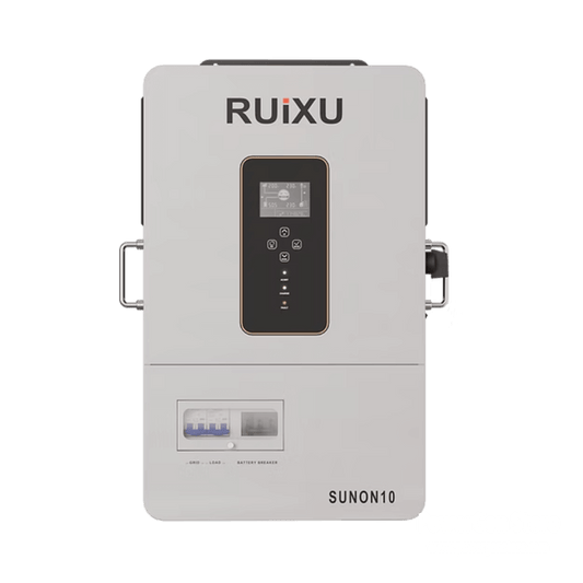 RUiXU Single/Split-Phase Off-Grid Inverter SUNON10 10kW UL1741
