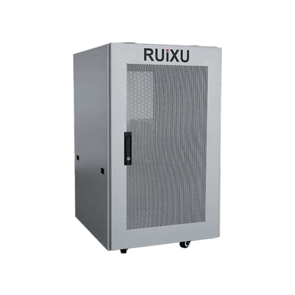 RUiXU 6 Slot Battery Cabinet Wheels & Busbar Included