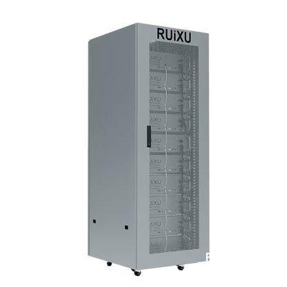 RUiXU 10 Slot Battery Cabinet | Wheels &amp; Busbar Included