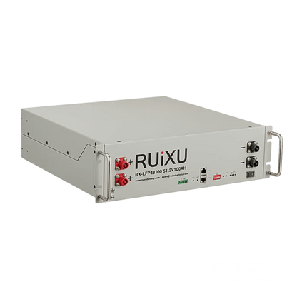 RUiXU RX-LFP48100-H 19" Rack Mounted 3U Module Self-heating UL1973 9540A CEC SGIP