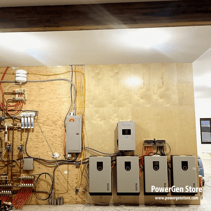 RUiXU Lithi2-16 51.2V314Ah 16kWh Battery Storage UL1973,9540A,CEC,SGIP