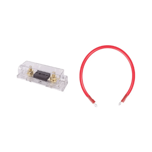 Renogy 20A/30A/40A/60A/80A/100A/200A/300A/400A ANL Fuse Set w/ Fuse