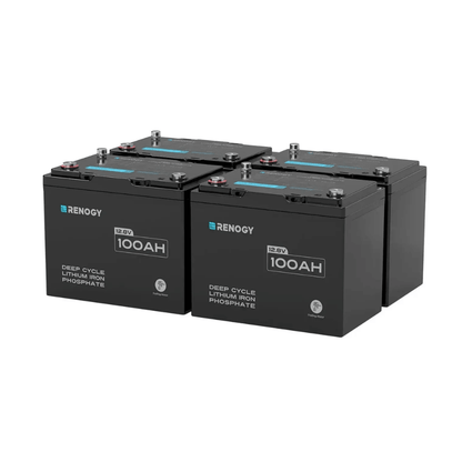 Renogy Mini Size 12.8V 100Ah Lithium Iron Phosphate Battery