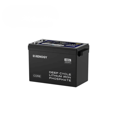 Renogy 48V 50Ah Smart Lithium Iron Phosphate Battery w/Self-heating | Core Series
