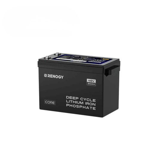 Renogy 48V 50Ah Smart Lithium Iron Phosphate Battery w/Self-heating | Core Series