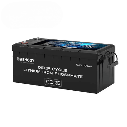 Renogy 12V 300Ah LiFePO4 Battery w/ Low-Temperature Protection