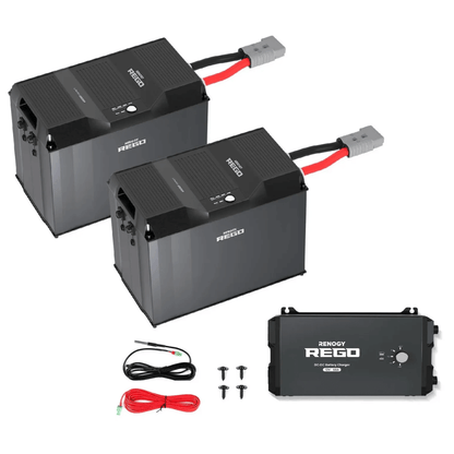 Renogy 12V 400Ah Cold Weather LiFePO4 Battery | Rego Series