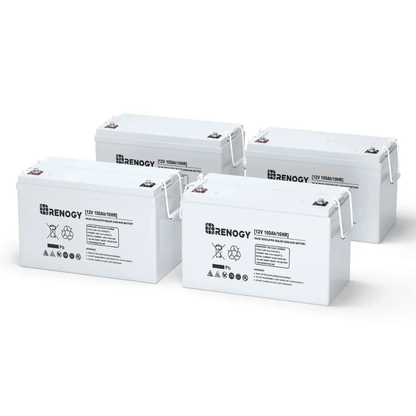 Renogy 12V 100Ah/200Ah Deep Cycle AGM Battery