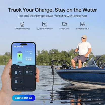 Renogy Mini Size 12.8V 100Ah Lithium Iron Phosphate Battery