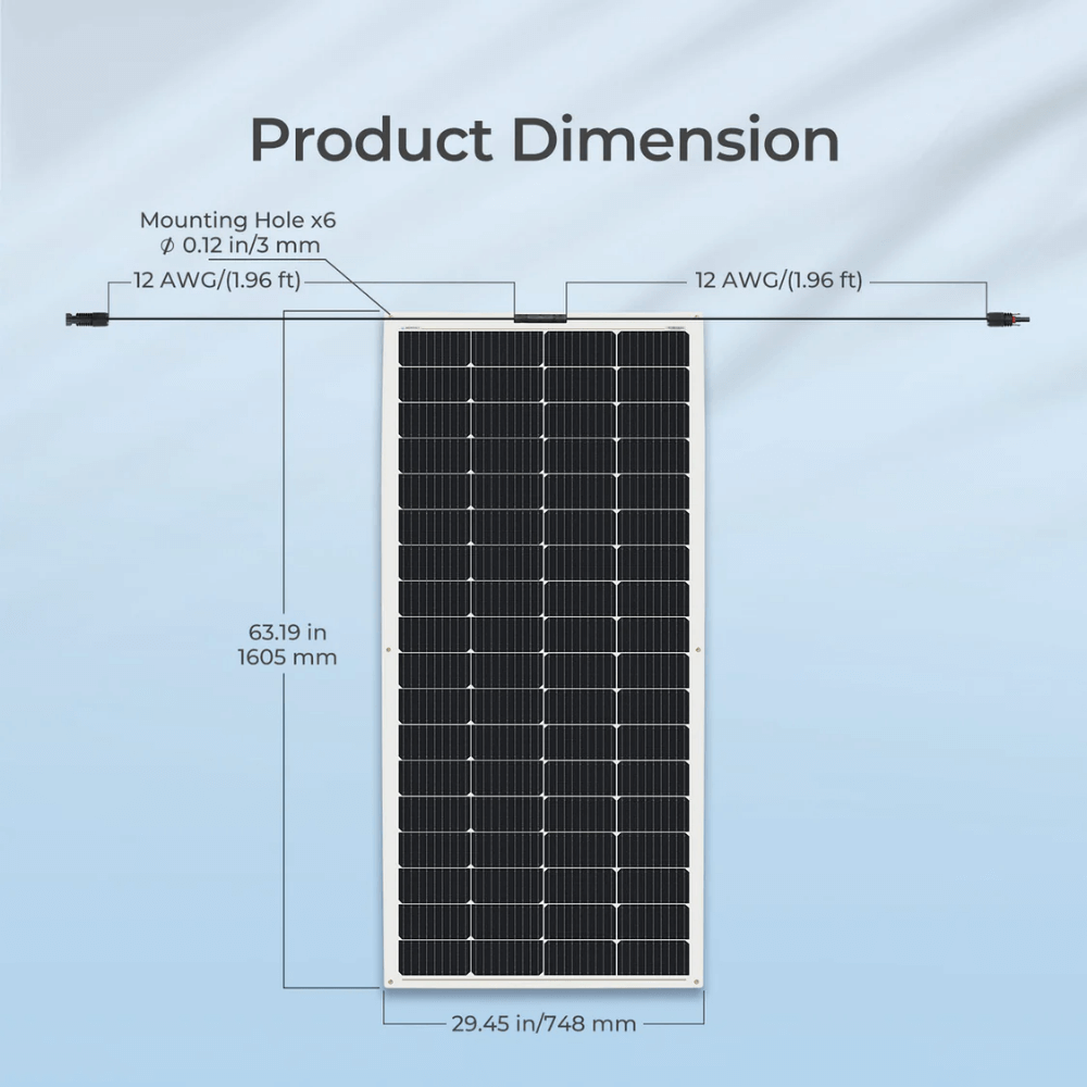 Renogy 200W Flexible Solar Panel