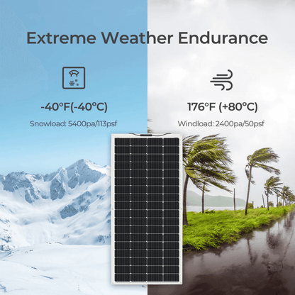 Renogy 200W Flexible Solar Panel