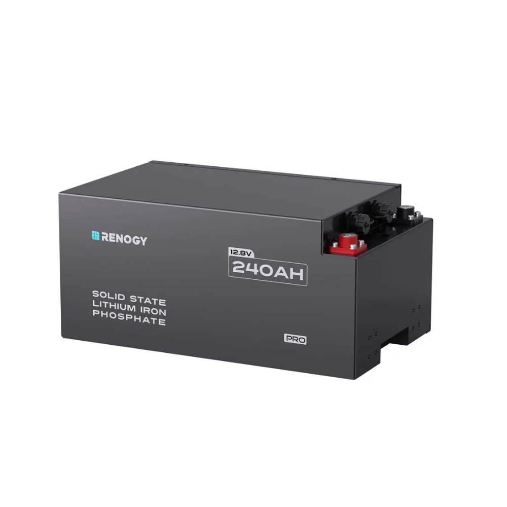 Renogy Pro S1 12V 120Ah / 240Ah LiFePO4 Battery