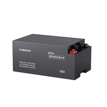 Renogy Pro S1 12V 120Ah / 240Ah LiFePO4 Battery