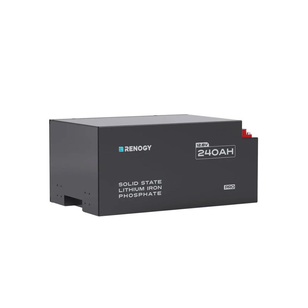 Renogy Pro S1 12V 120Ah / 240Ah LiFePO4 Battery