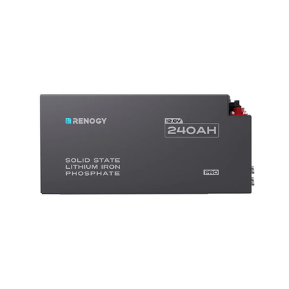 Renogy Pro S1 12V 120Ah / 240Ah LiFePO4 Battery