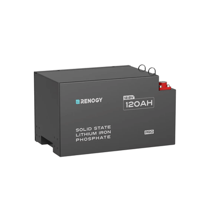 Renogy Pro S1 12V 120Ah / 240Ah LiFePO4 Battery
