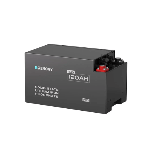 Renogy Pro S1 12V 120Ah / 240Ah LiFePO4 Battery