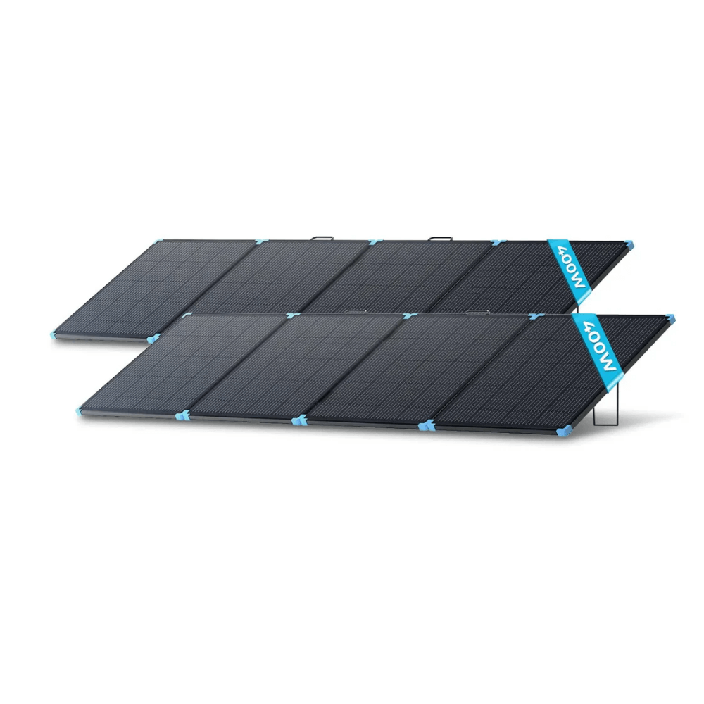 Renogy 400W Lightweight Portable Solar Panel Suitcase