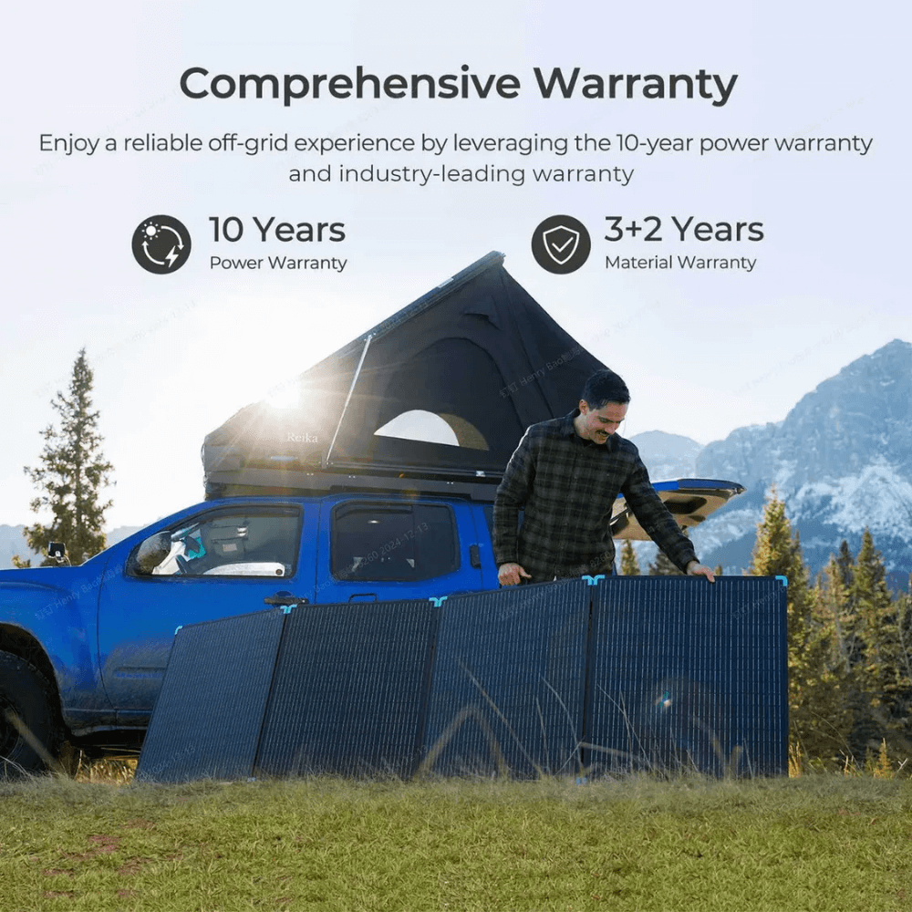 Renogy 400W Lightweight Portable Solar Panel Suitcase