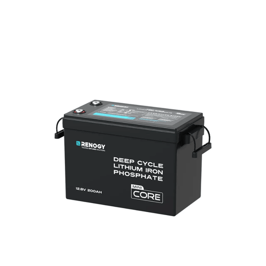 Renogy 12V 200Ah LiFePO4 Battery w/ Low-Temperature Protection