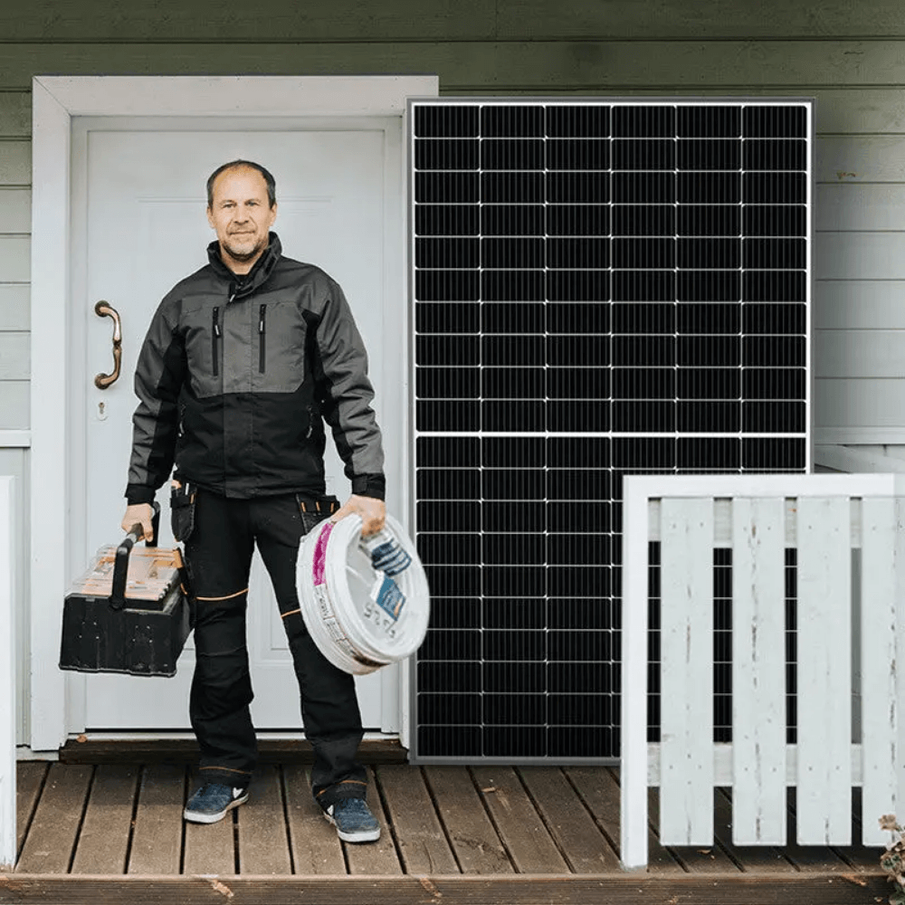 Renogy 450W Bifacial Solar Panel（2-Pack)