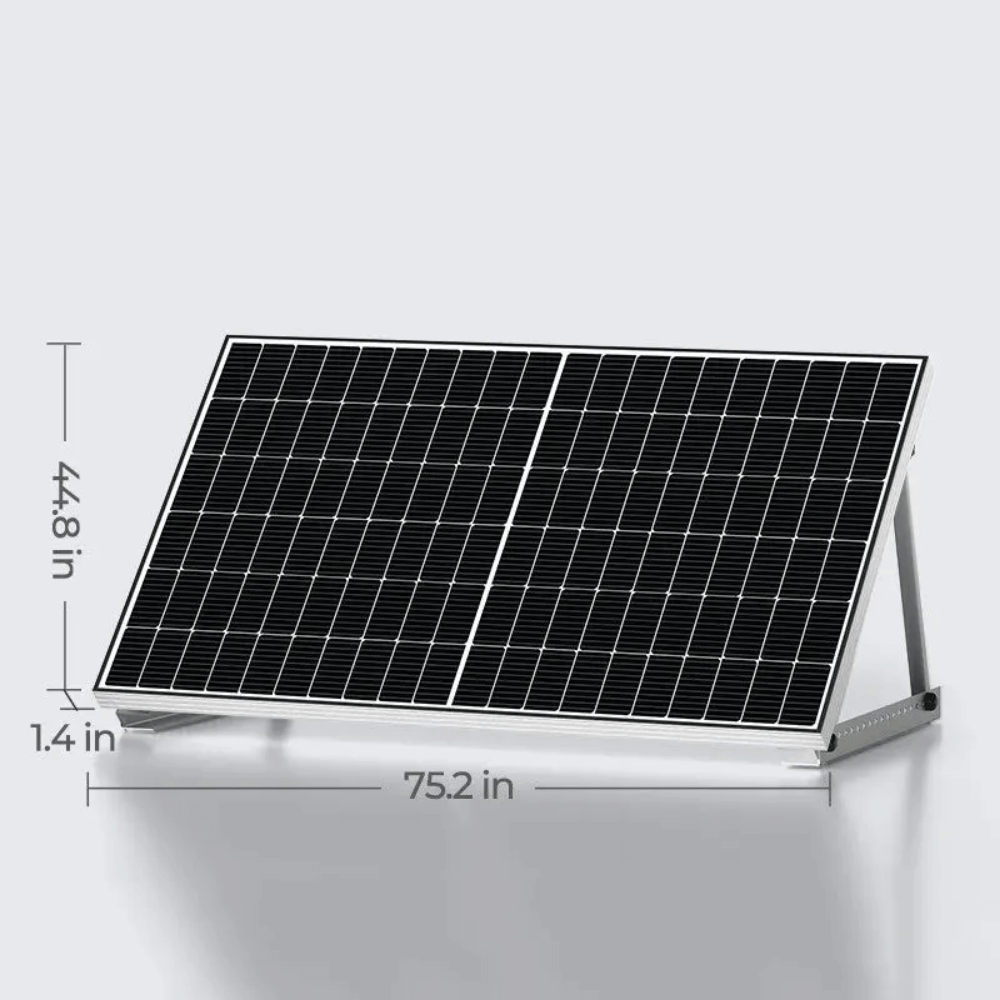Renogy 450W Bifacial Solar Panel（2-Pack)