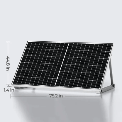 Renogy 450W Bifacial Solar Panel（2-Pack)
