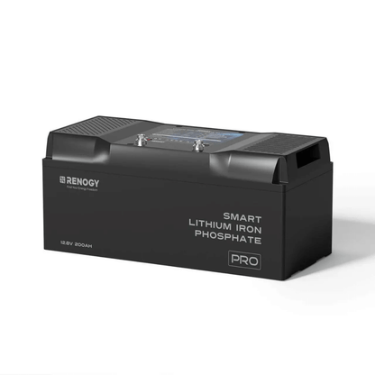 Renogy 12V 100Ah/200Ah Smart LiFePO4 Battery w/ Bluetooth & Self-Heating | Pro Series