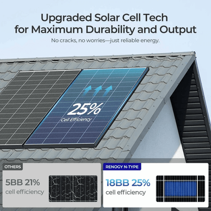 Renogy 320W N-Type Solar Panel（2-Pack)