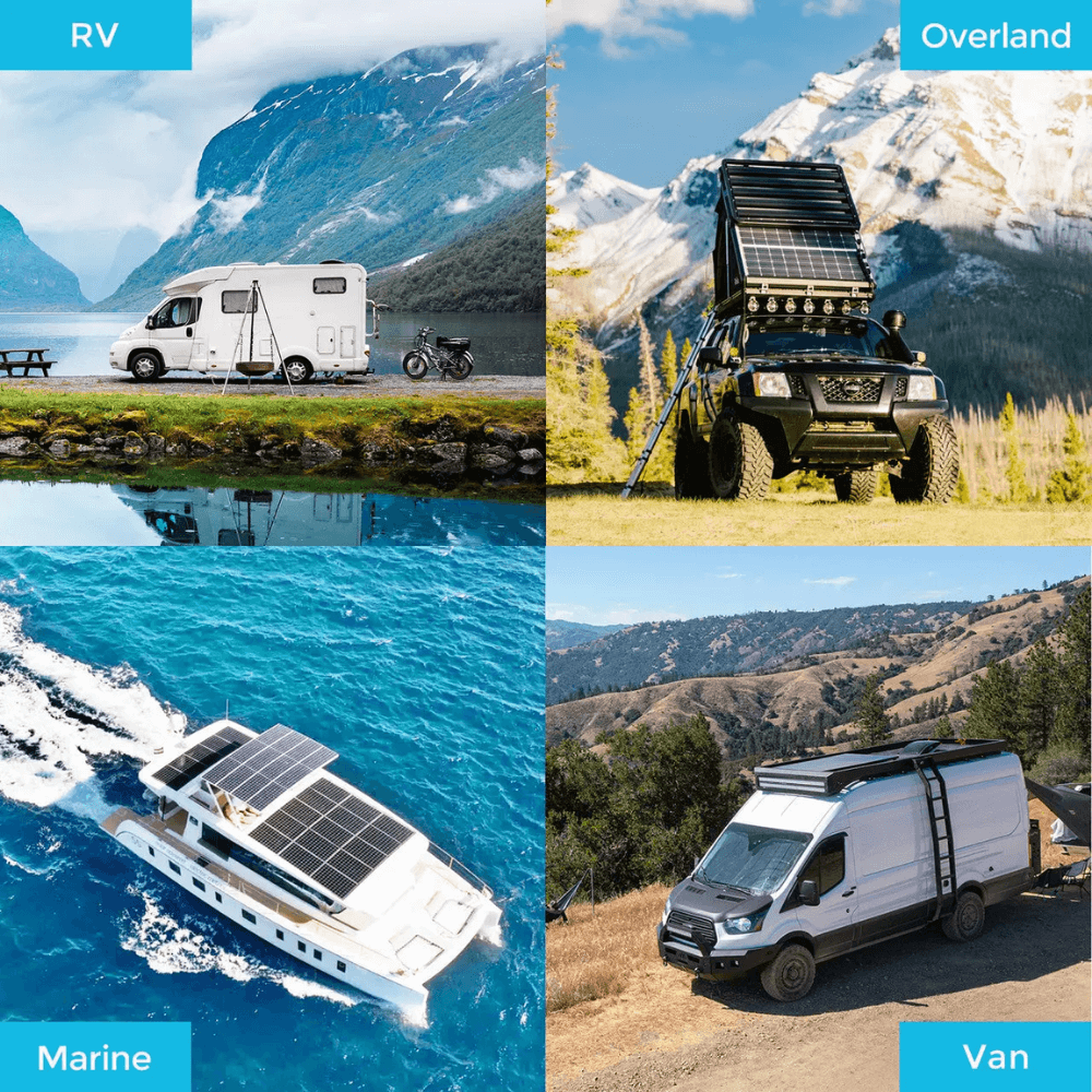 Renogy REGO 12V 60A DC-DC Battery Charger