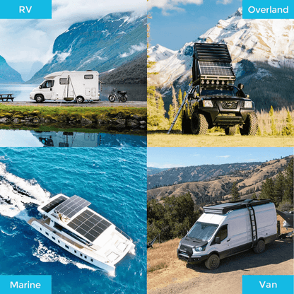 Renogy REGO 12V 60A DC-DC Battery Charger