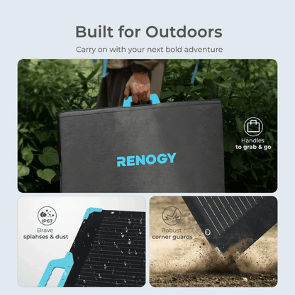 Renogy E.Flex 120/220W Portable Solar Panel