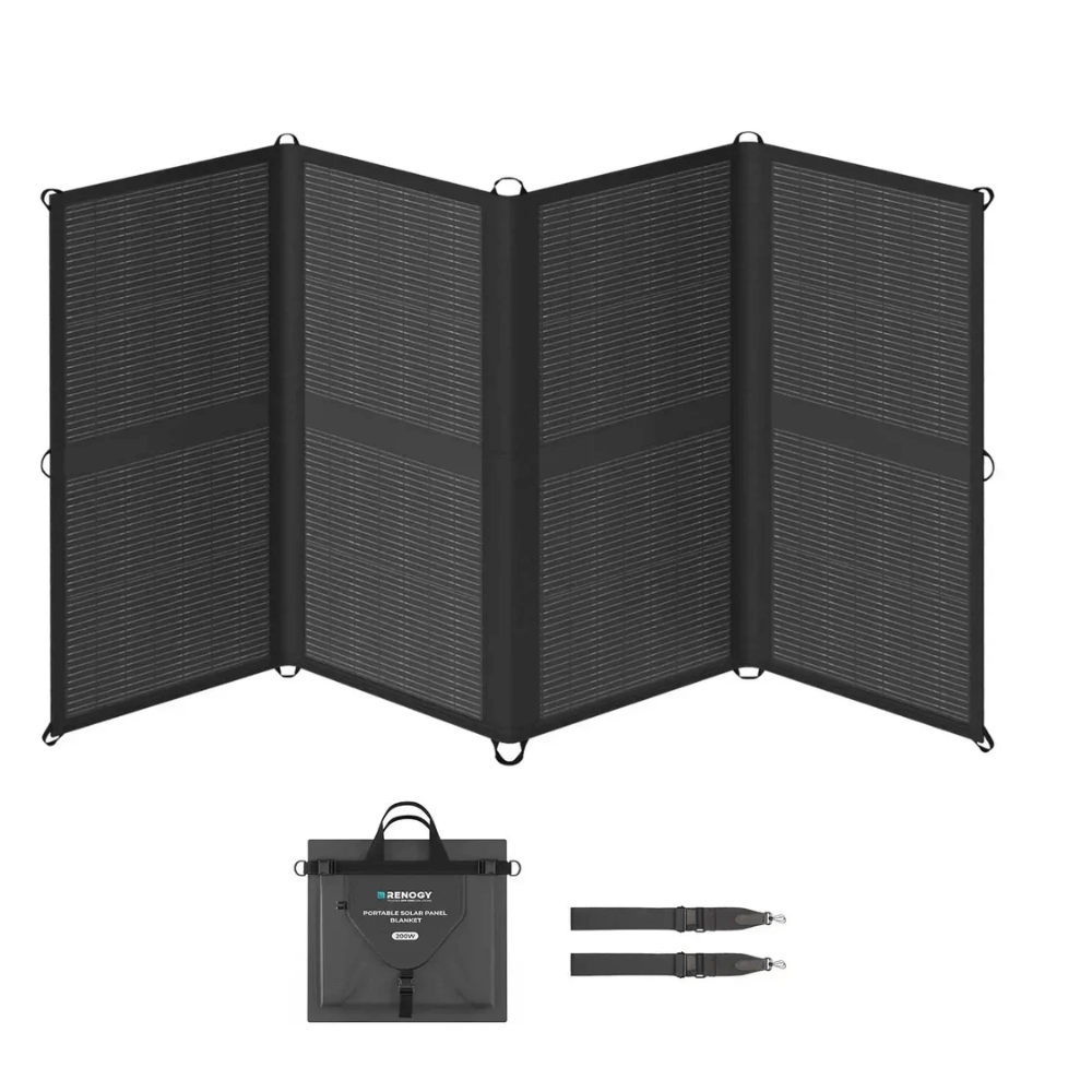Renogy 200/400W N-Type Portable Solar Panel Blanket