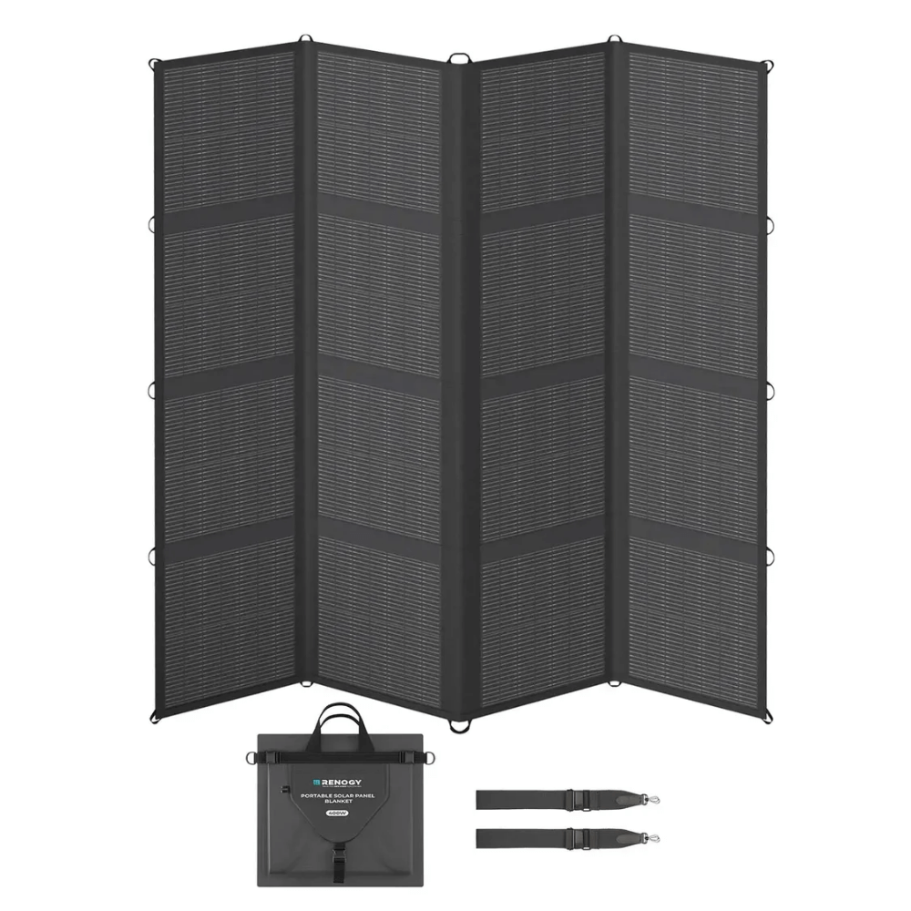 Renogy 200/400W N-Type Portable Solar Panel Blanket