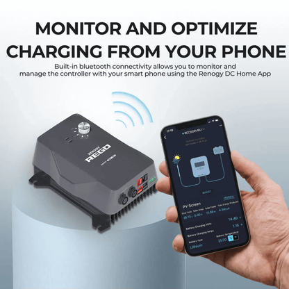 Renogy REGO 12V 60A MPPT Solar Charge Controller