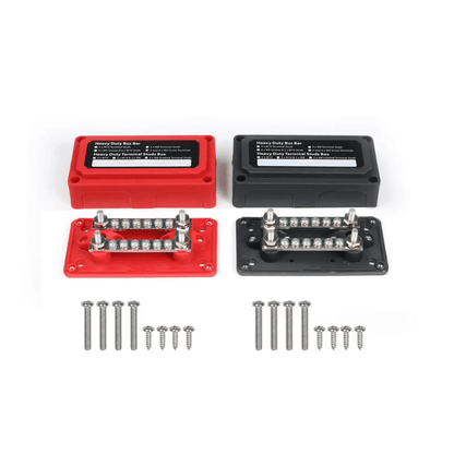 Renogy 100A/300A Red/Black Busbar