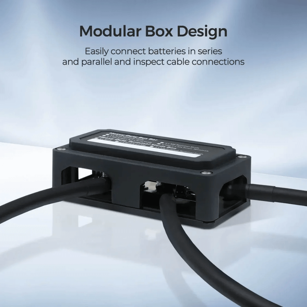 Renogy 100A/300A Red/Black Busbar