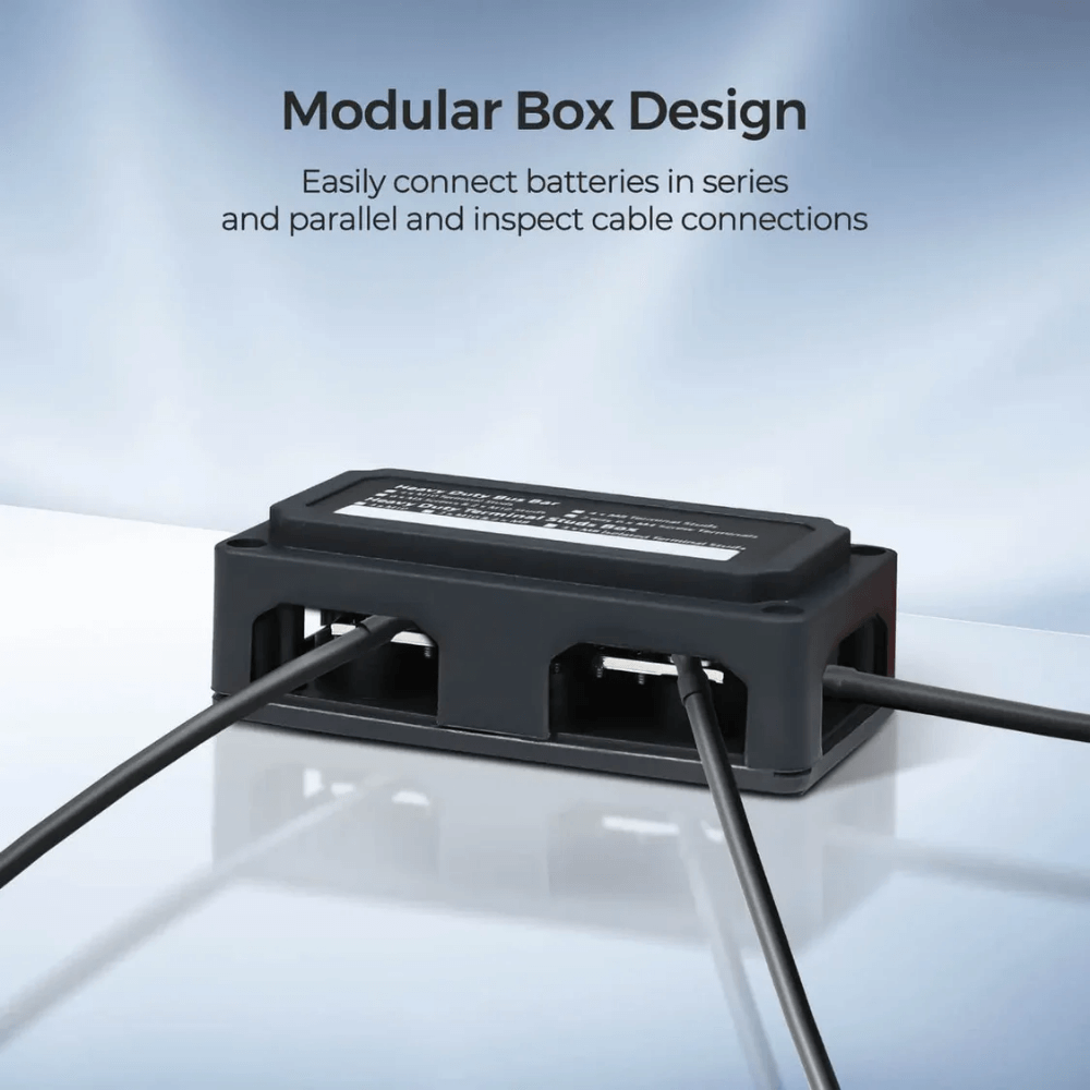 Renogy 100A/300A Red/Black Busbar